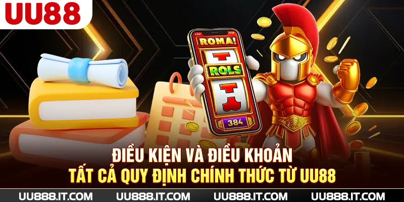 Điều kiện và điều khoản - văn bản cực kỳ quan trọng ở UU88