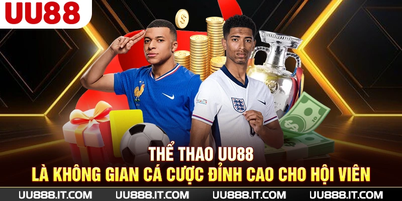 Thể Thao UU88 là không gian cá cược đỉnh cao cho hội viên